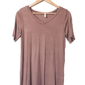 Comfiest shirt ever! (Brown)
